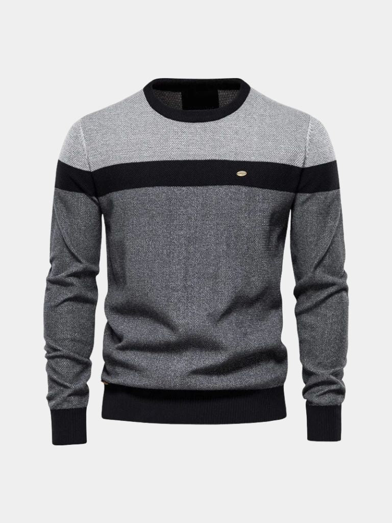 Linear Fusion Sweater