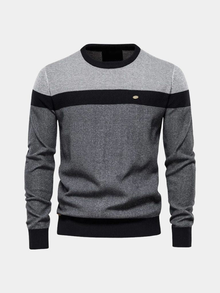 Linear Fusion Sweater