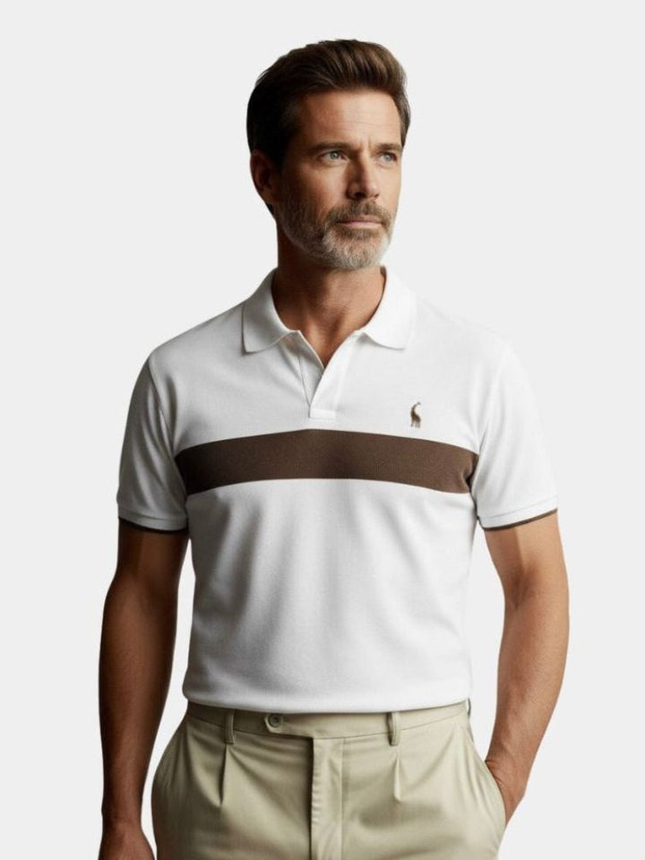 Savanna Striped Polo