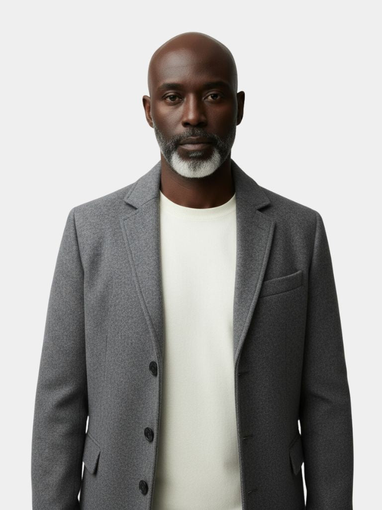 Trench de Lana para Hombre