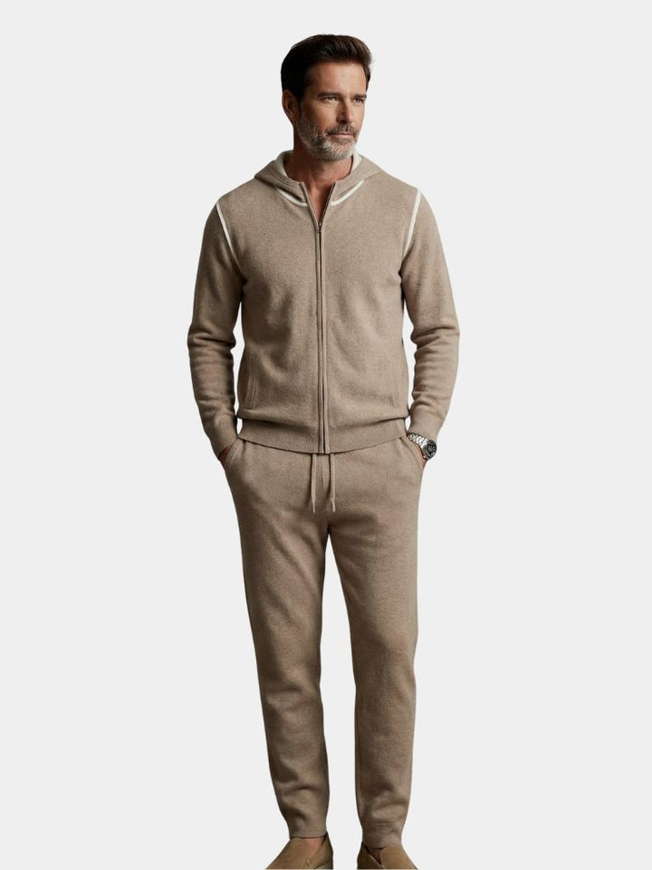 Belvoir Taupe Cashmere Set