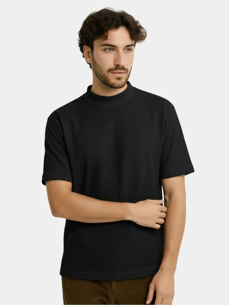 Camiseta Casual de Punto