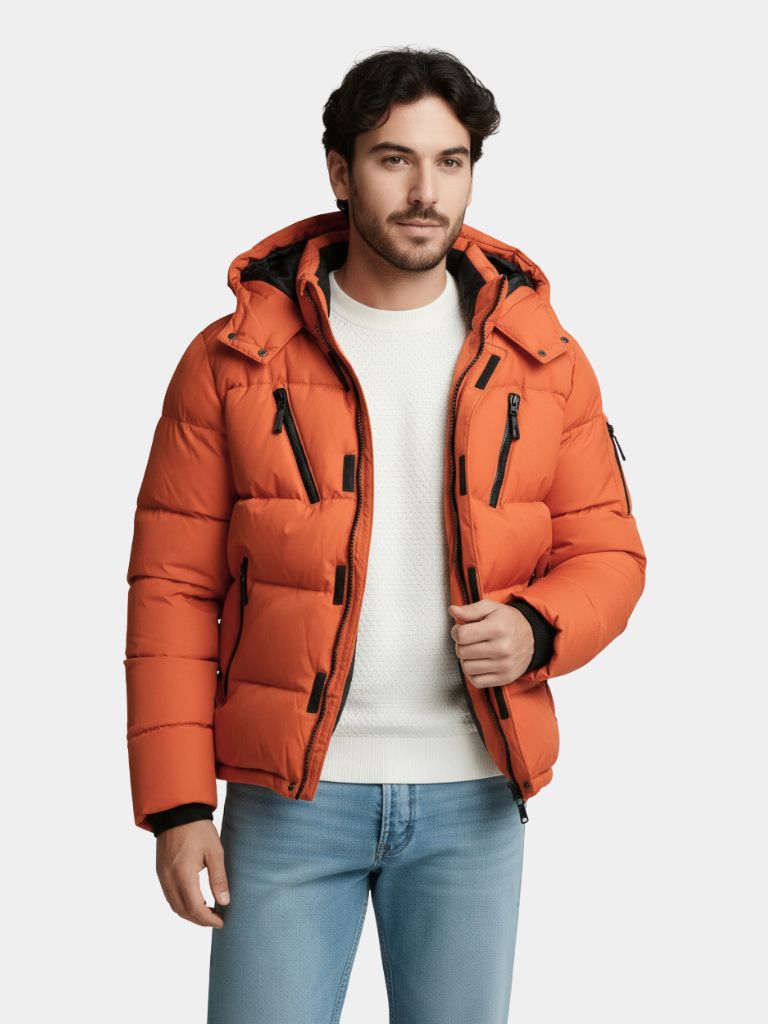 Chaqueta Puffer Fundamental