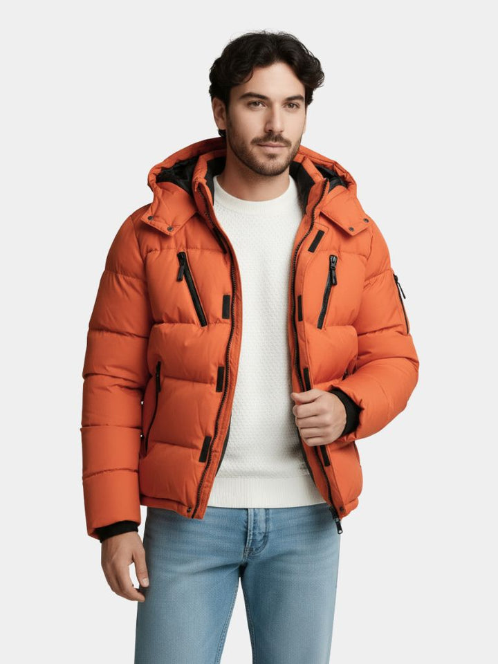 Chaqueta Puffer Fundamental