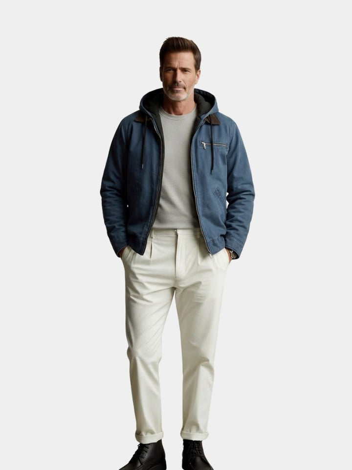 Chaqueta Esencial con Capucha para Trabajo
