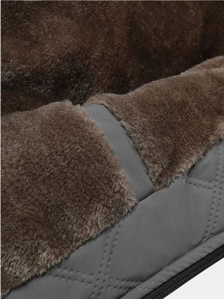 Chaqueta Slate Cavalier con Cremallera