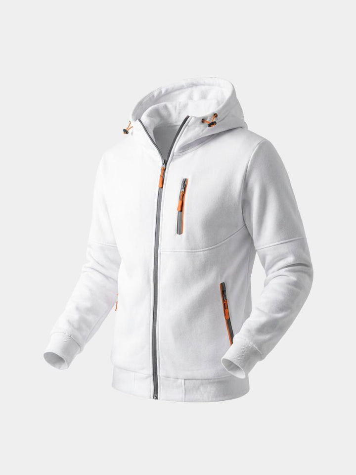 Outland Utility Zip-Up Hoodie