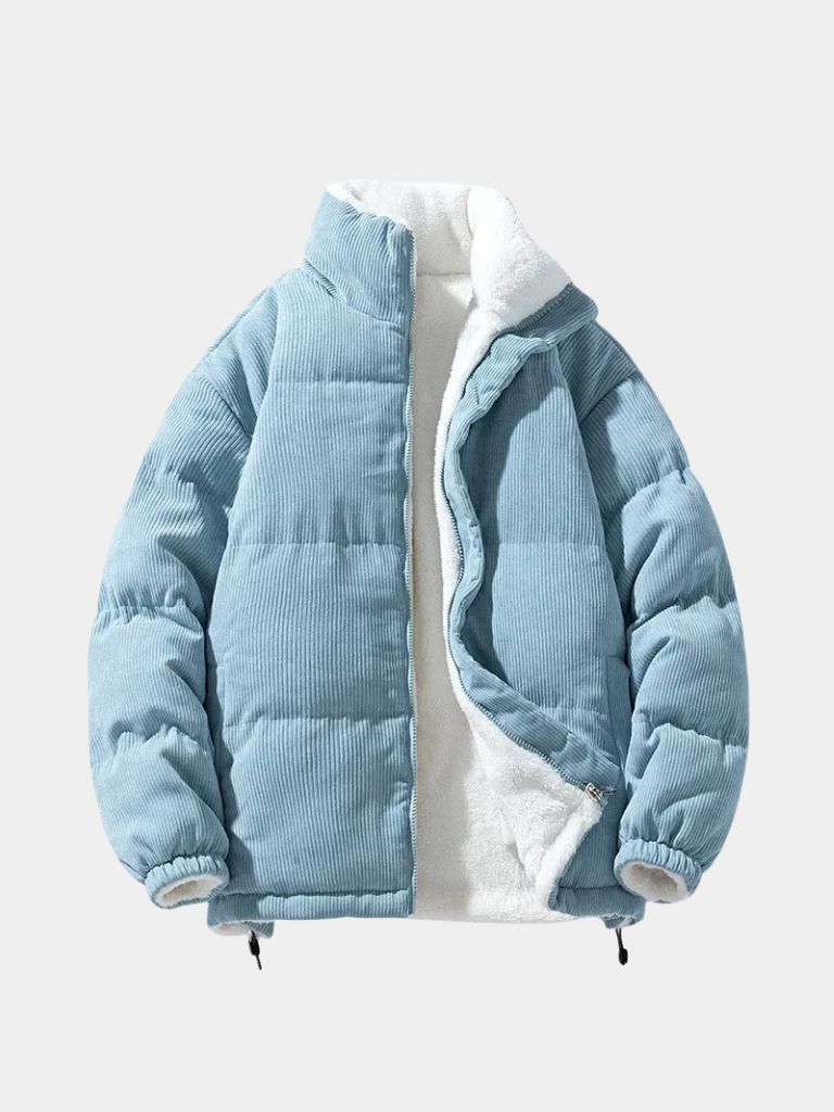Chaqueta Aislante de Corduroy Ártico