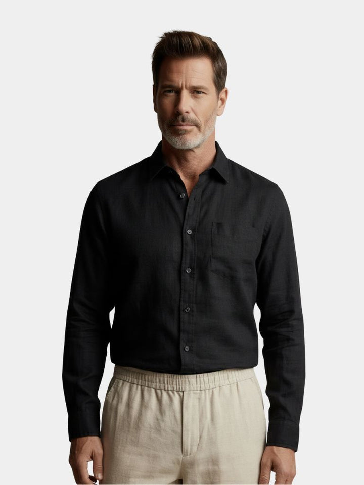 Conjunto de Lino Negro