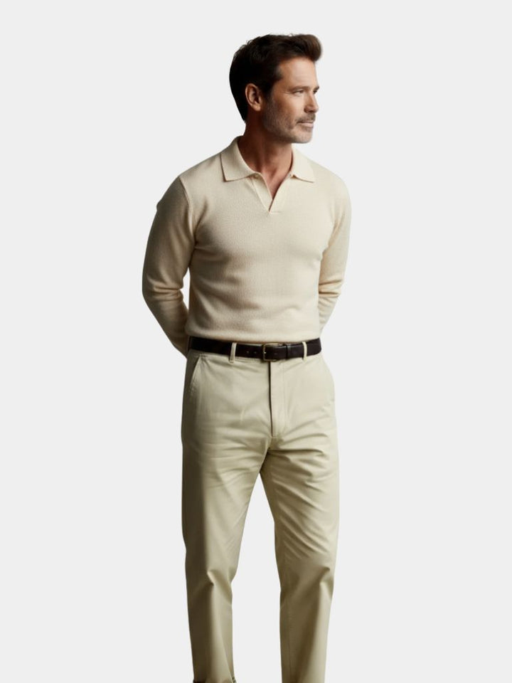 Suéter V-Neck Esencial Polo