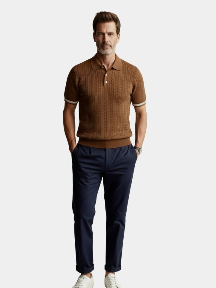Café Milano Polo Shirt