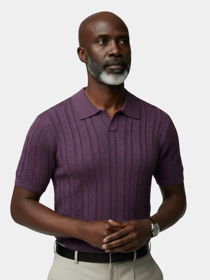 Camisa Polo Clásica para Negocios