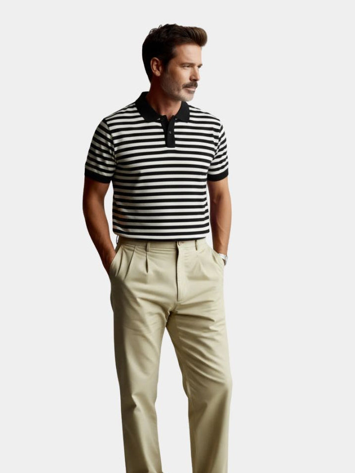 White Corsaire Polo