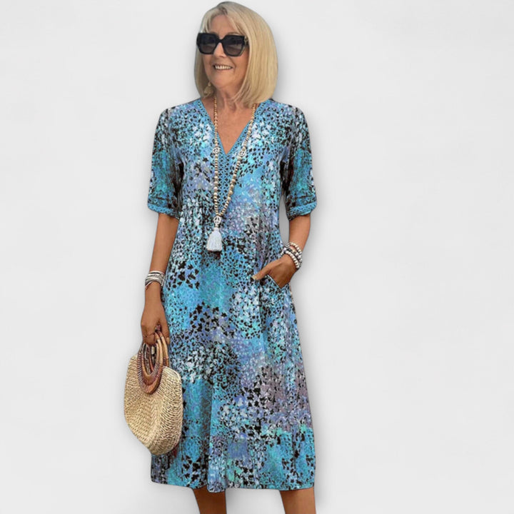 Maja - Vestido floral