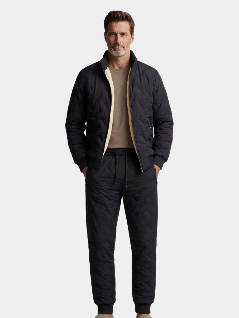 Chaqueta Clásica de Invierno Sherpa Premium