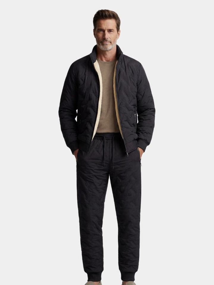 Chaqueta Clásica de Invierno Sherpa Premium