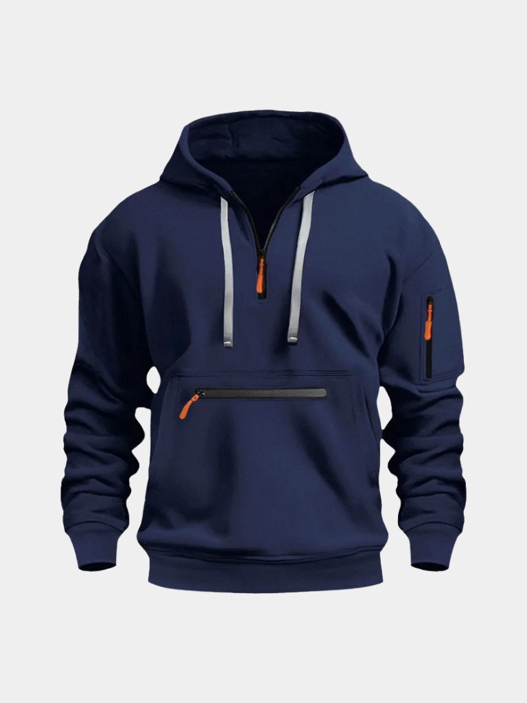 Regent Casual Utility Hoodie