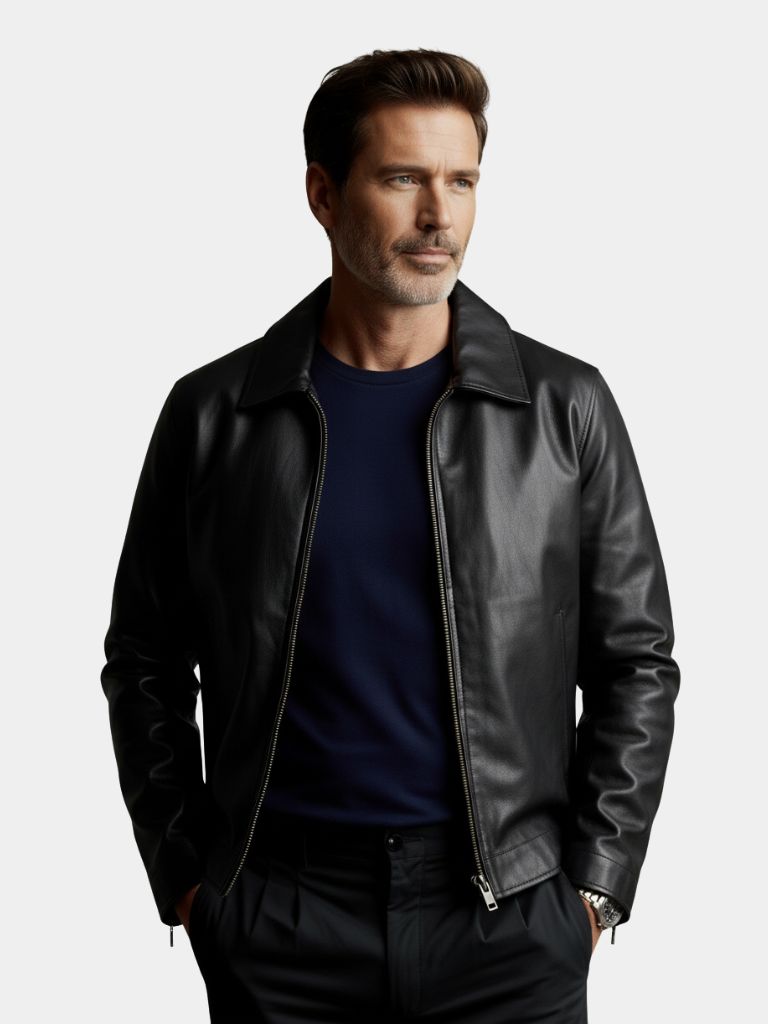 Chaqueta de Cuero Denver