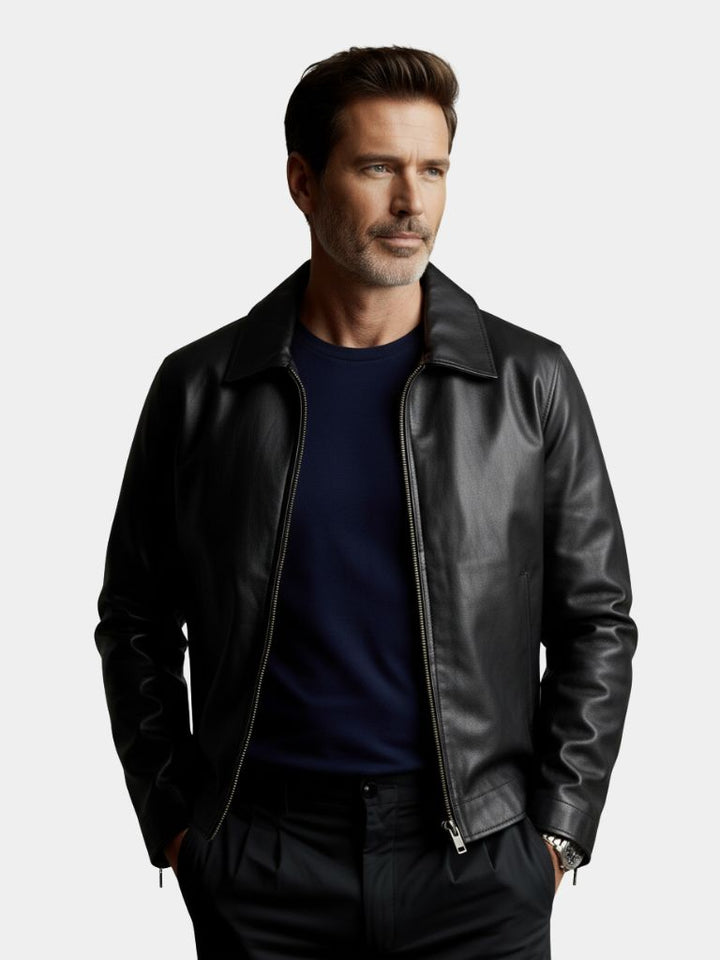 Chaqueta de Cuero Denver