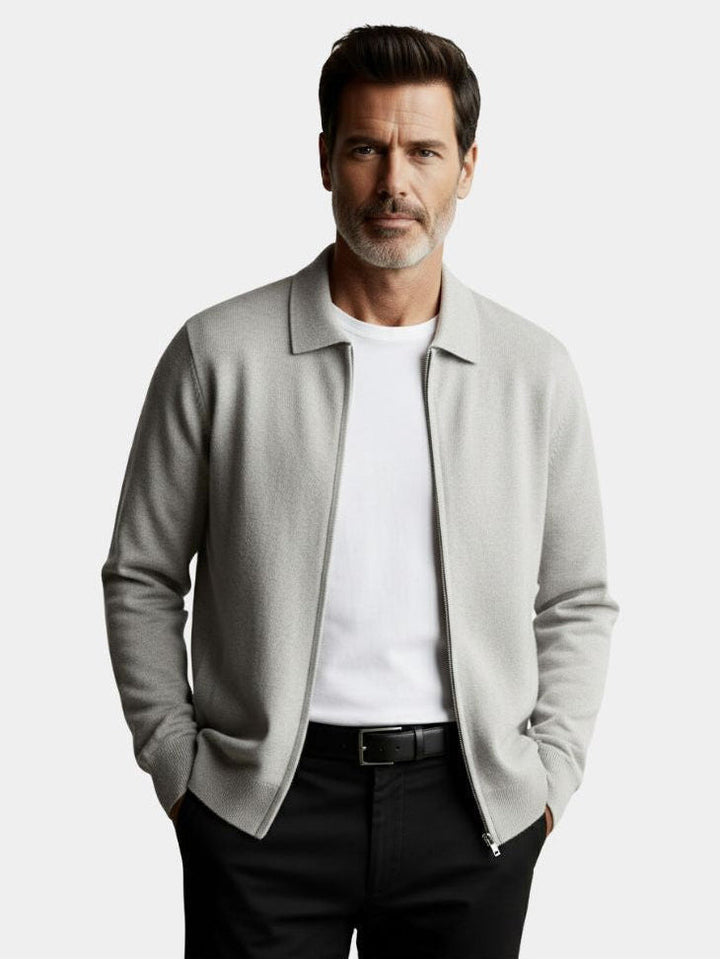 Chaqueta de Cachemira de Punto