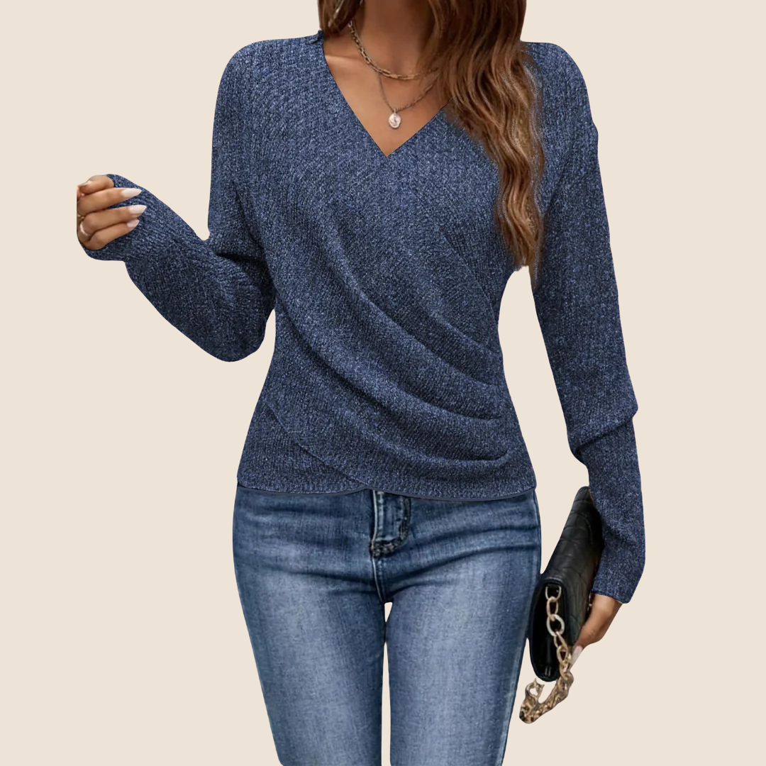 Jill™ | Blusa de corte ajustado