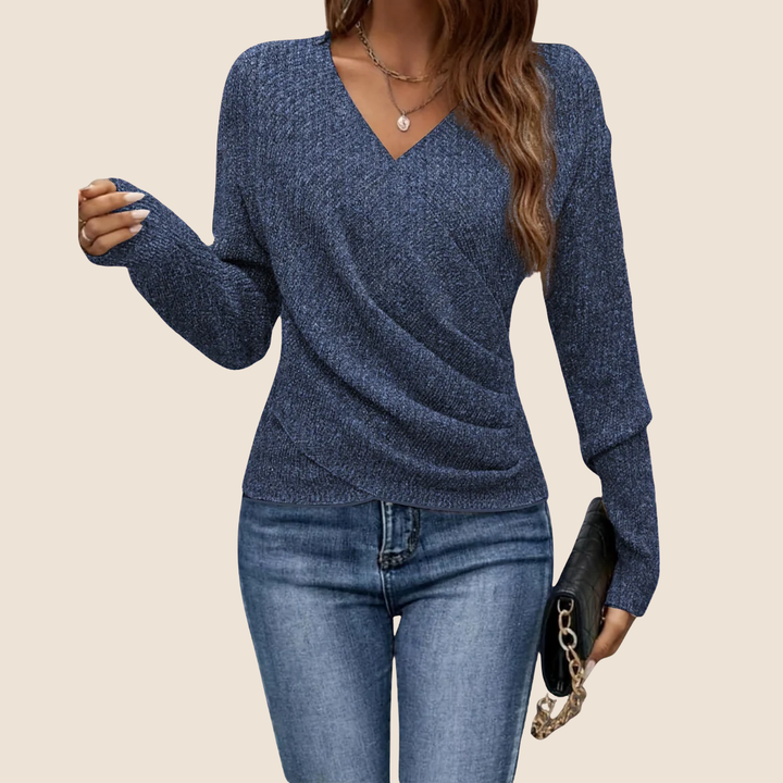 Jill™ | Blusa de corte ajustado