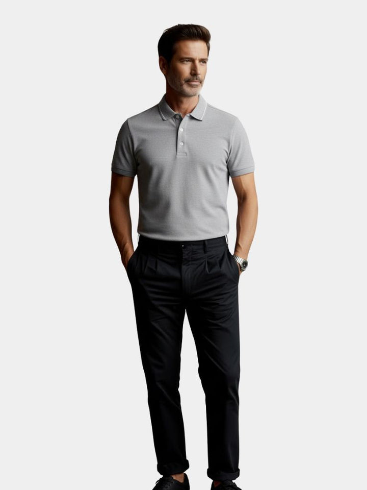 Steel Gray Polo