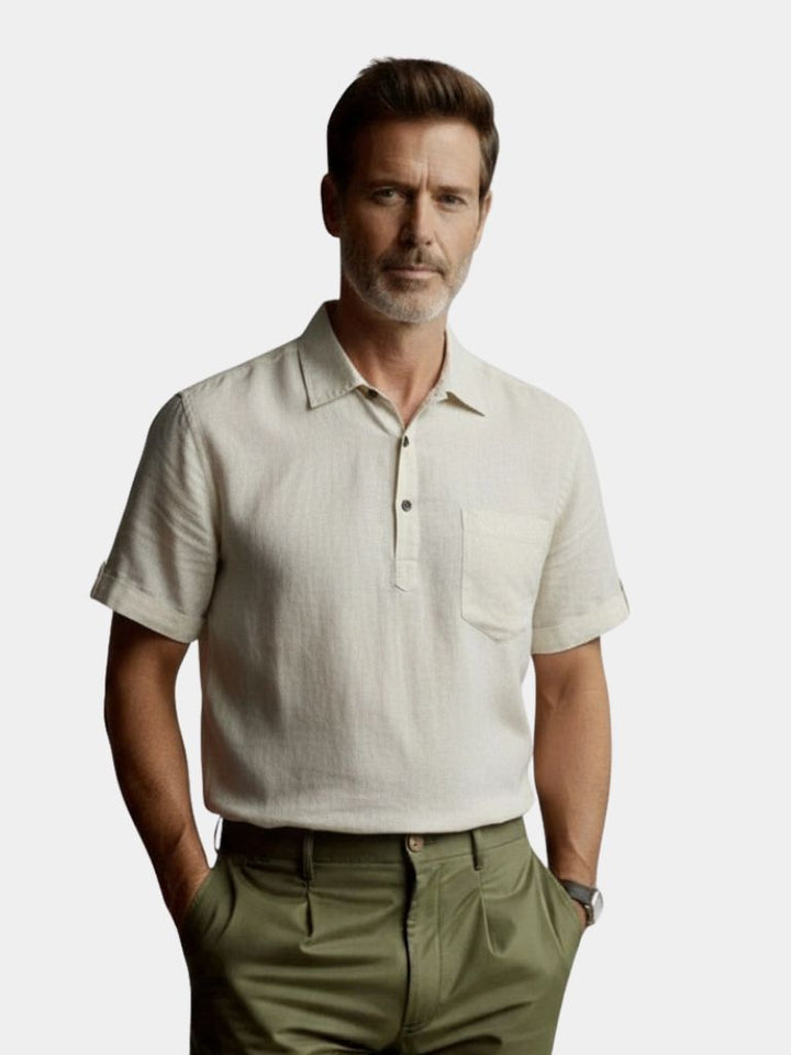 Camisa Esencial de Lino
