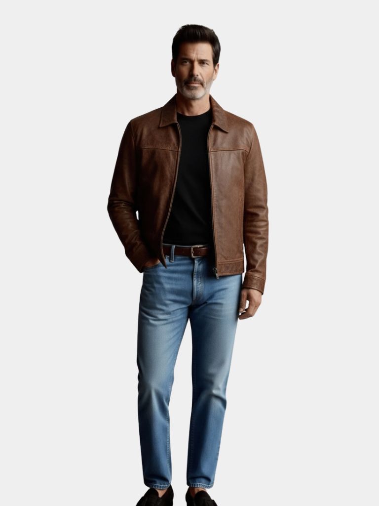 Chaqueta de Cuero Regent Estate