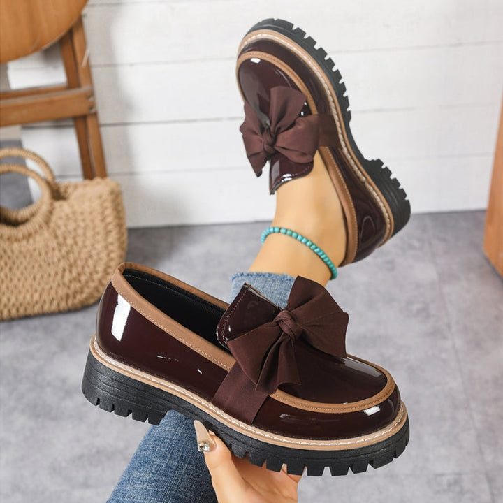 Mocasin Lucientes con Lazo