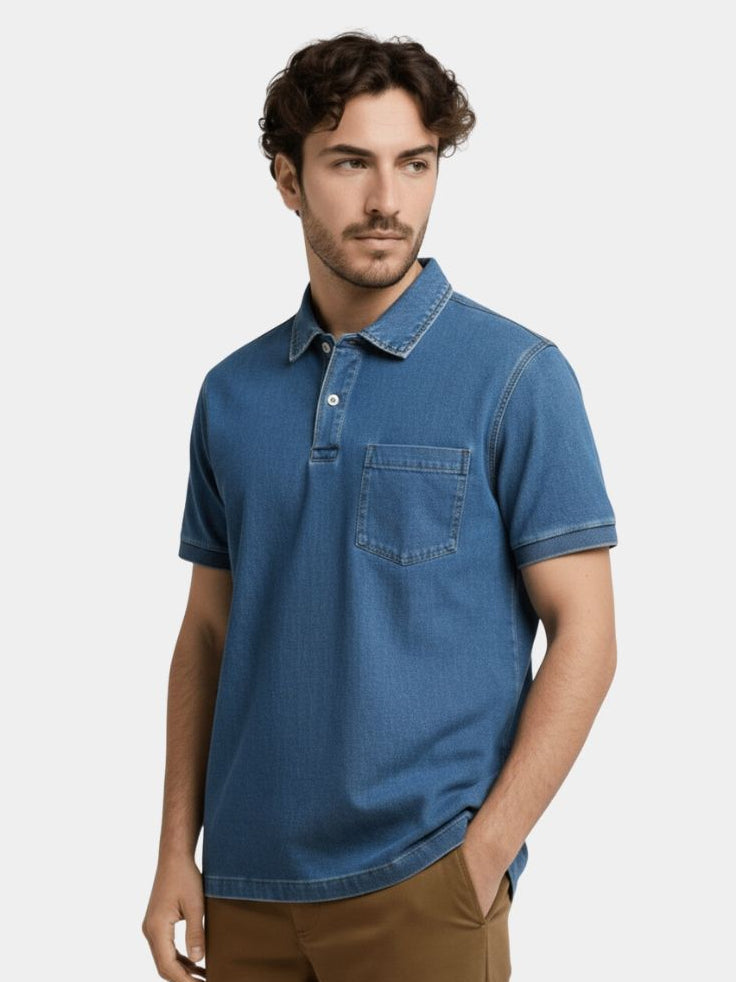 Camisa Polo Bethlehem Blues