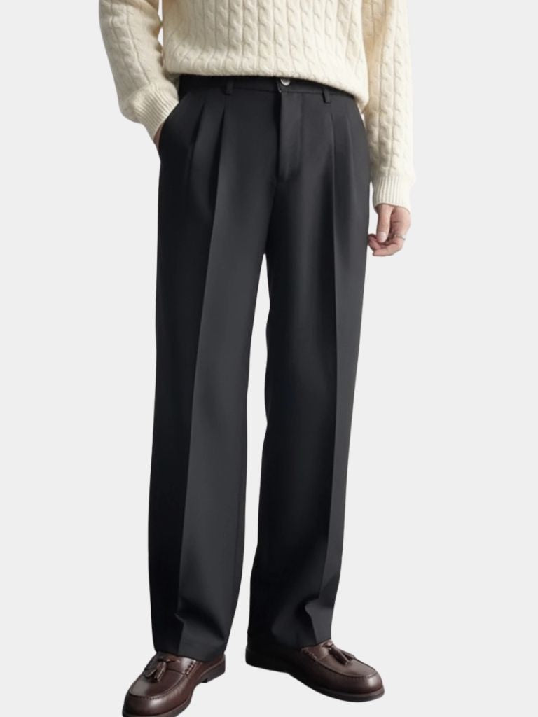 Old Money Minimalist Trousers