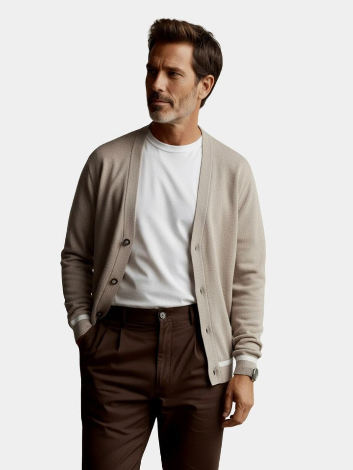Cárdigan Casual de Punto Suave