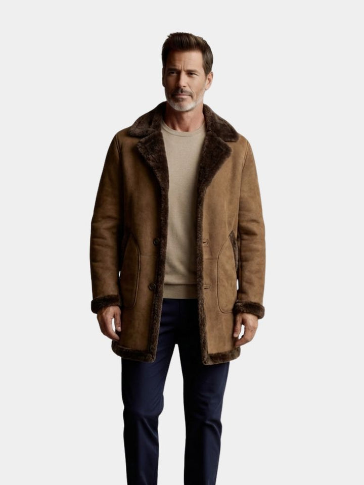 Regent Premium Leather Coat