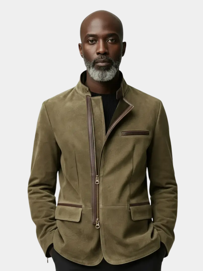 Chaqueta de Ante Bearstone para Campo