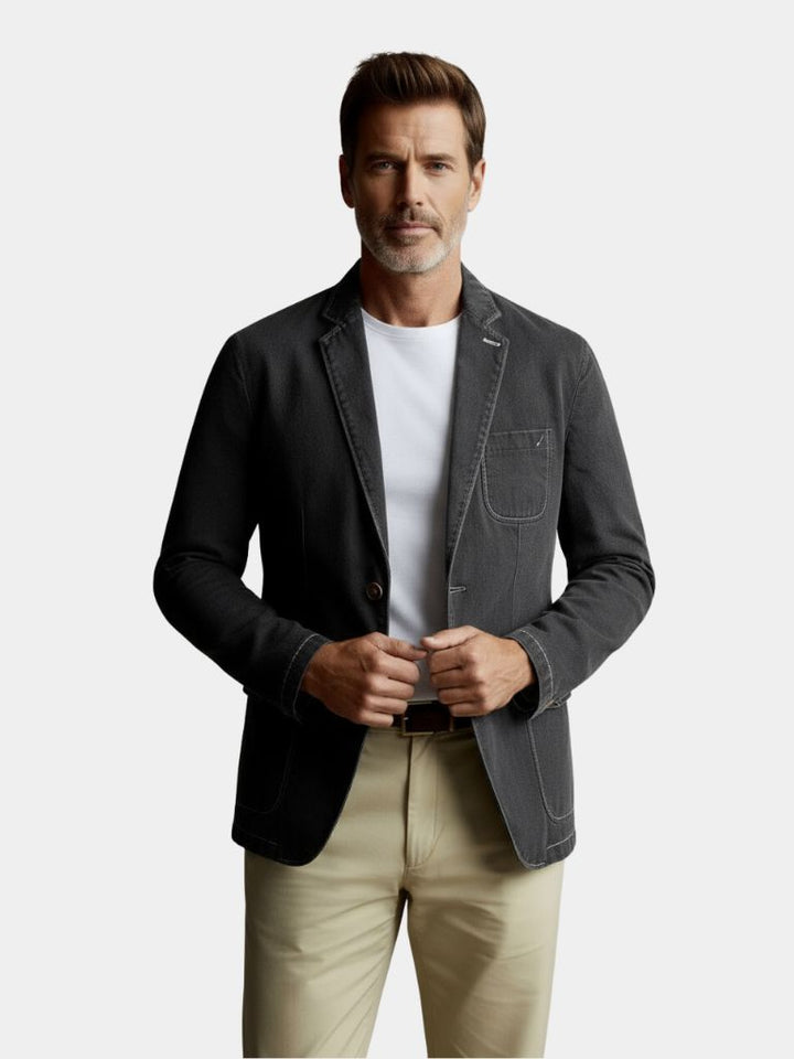 Covenant Denim Blazer Jacket