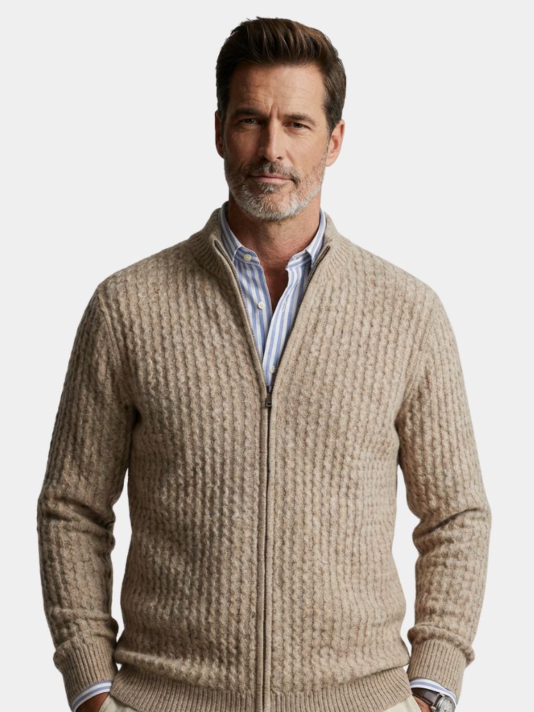 Luxe Oldford Cashmere Sweater