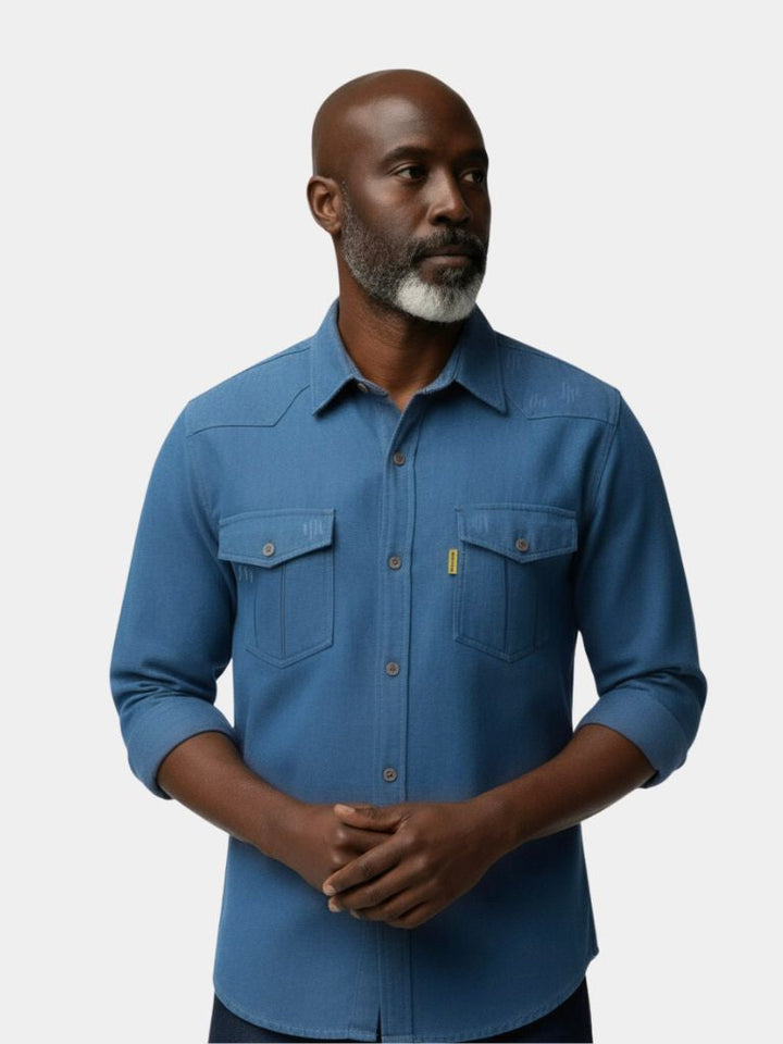 Camisa Casual Moderna para Hombre