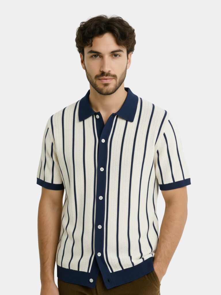 Atlántico Knit Polo