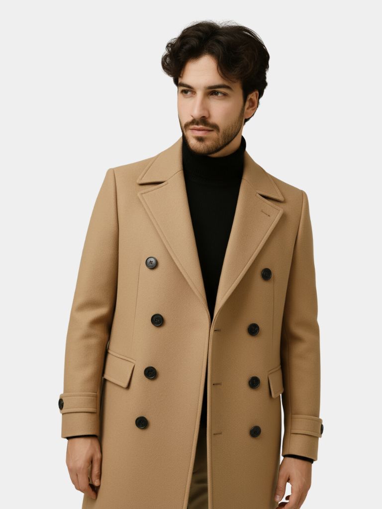 Abrigo Clásico para Hombre