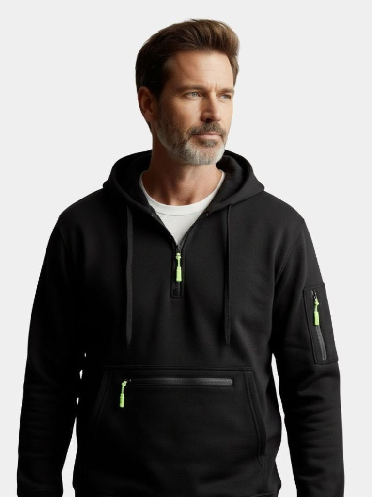 Regent Casual Utility Hoodie