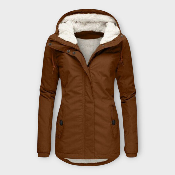 Sophie - Chaqueta de invierno aislante y resistente al agua