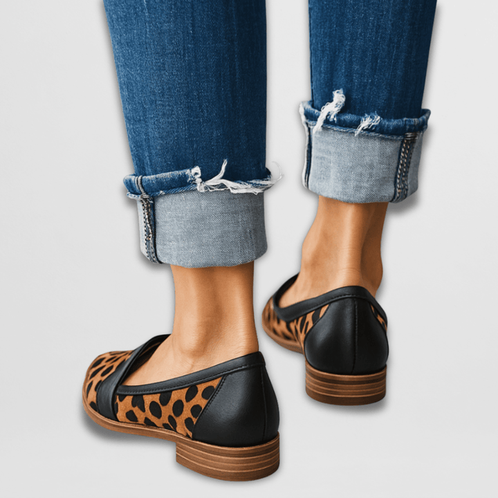 Helen | Mocasines de suave piel ante