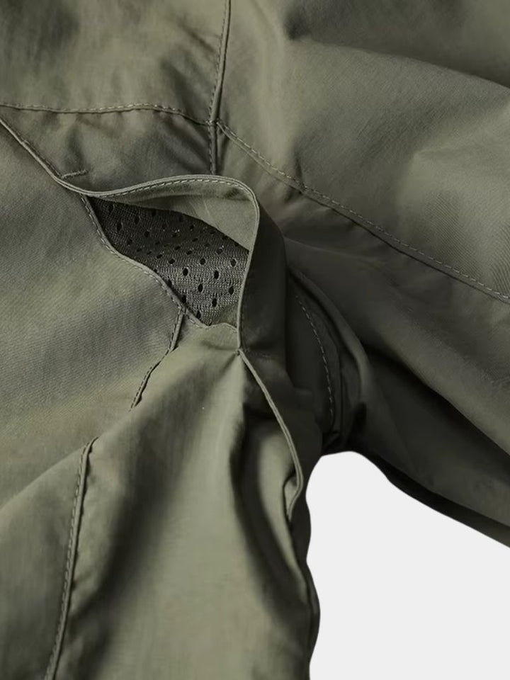 Chaqueta Táctica Impermeable para Aventuras