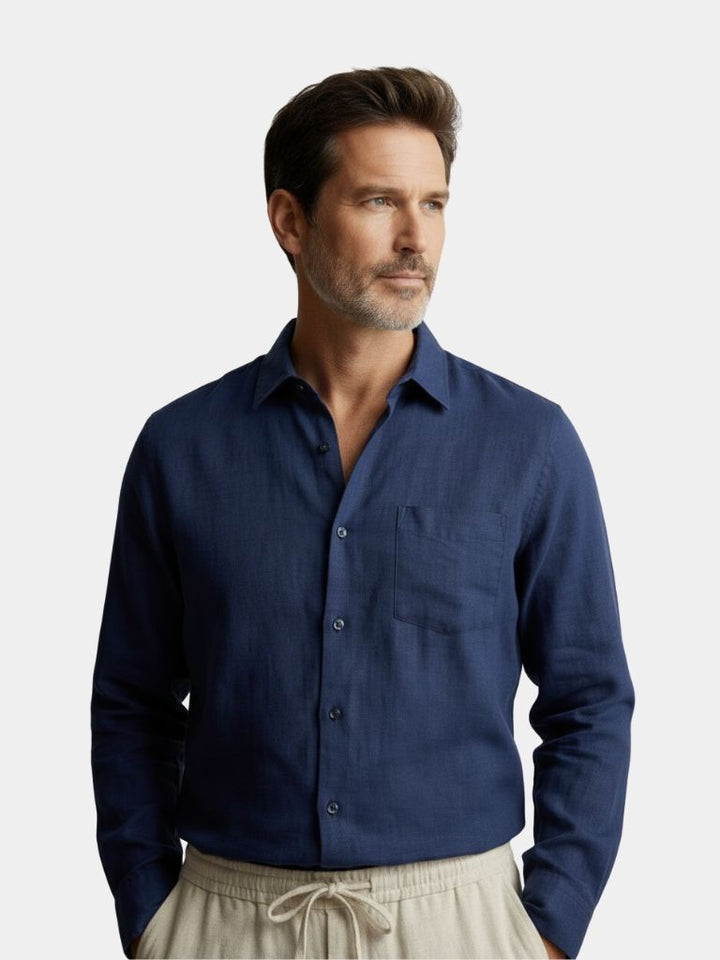 Conjunto Elegante Marino
