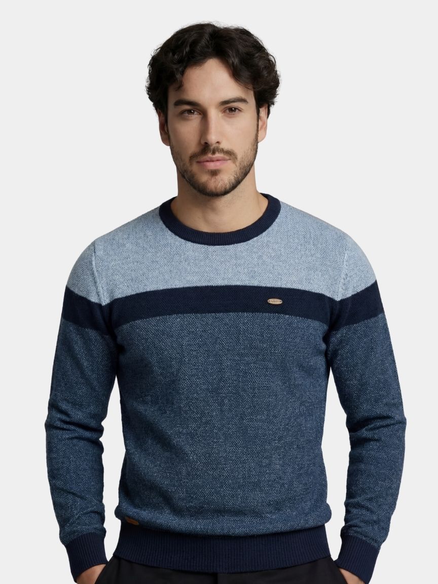 Linear Fusion Sweater
