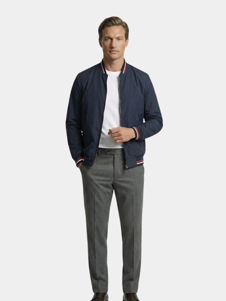 Chaqueta Bomber Casual