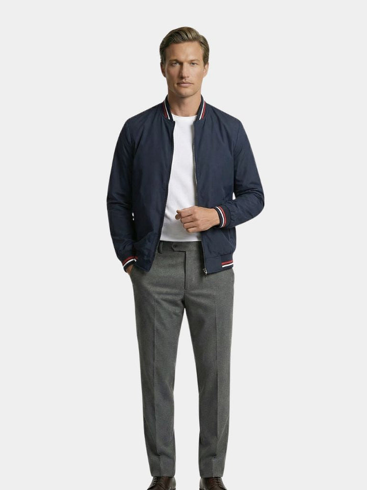 Chaqueta Bomber Casual