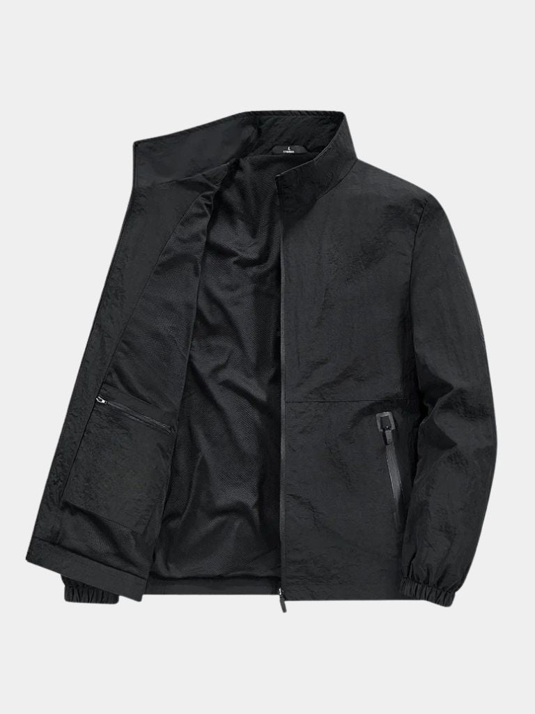 Chaqueta Moderna con Cierre