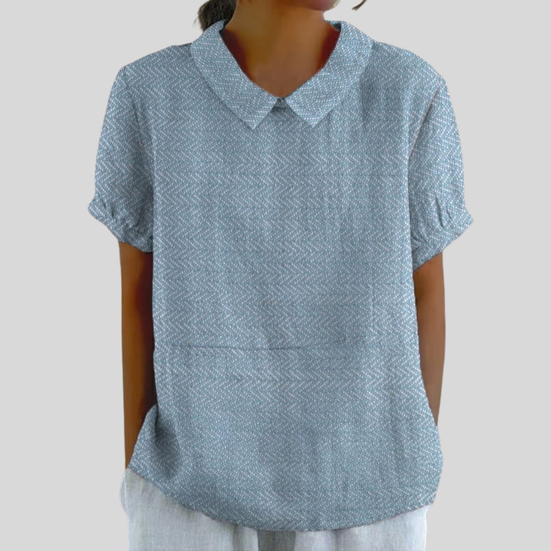 Mathilde™ | Blusa texturizada